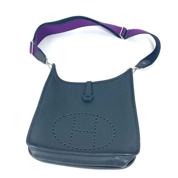 HERMES Punching H logo Evelyne 3 PM Crossbody bag Shoulder Bag - Picture 6 of 16